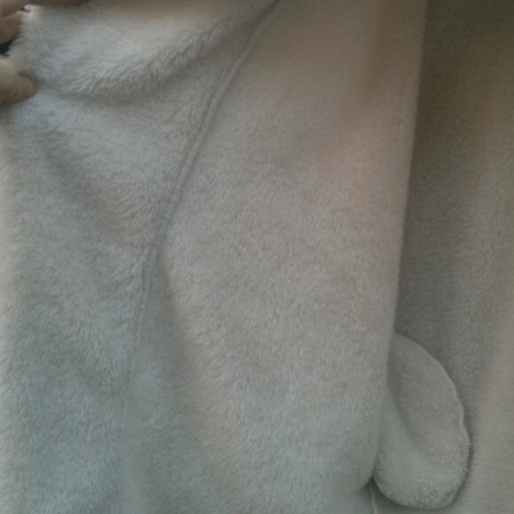 Hooded Faux Shearling/ Sherpa/Teddy Coat - Picture 6 of 14